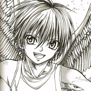 魔神降临漫画封面 恶魔觉醒故事