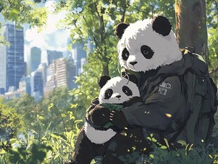 机械之心漫画封面 机甲对战故事