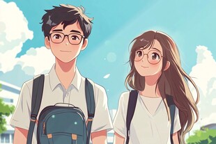 角色头像 白灵 星核守护者精灵